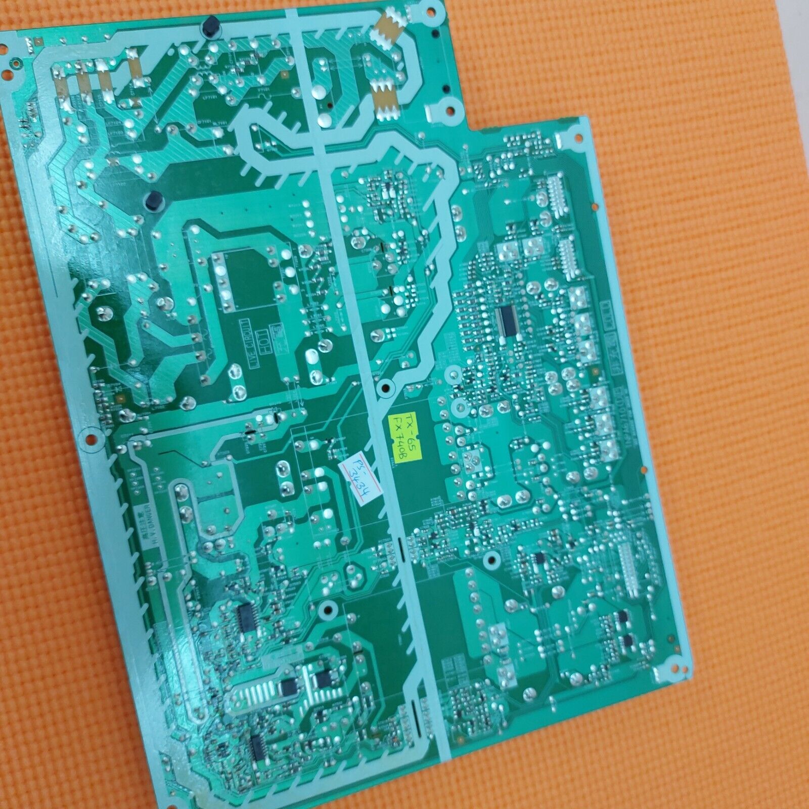 POWER SUPPLY BOARD FOR PANASONIC TX-65FX740B 65" LED TV TNPA6710 1 P TZRNP01QZWE