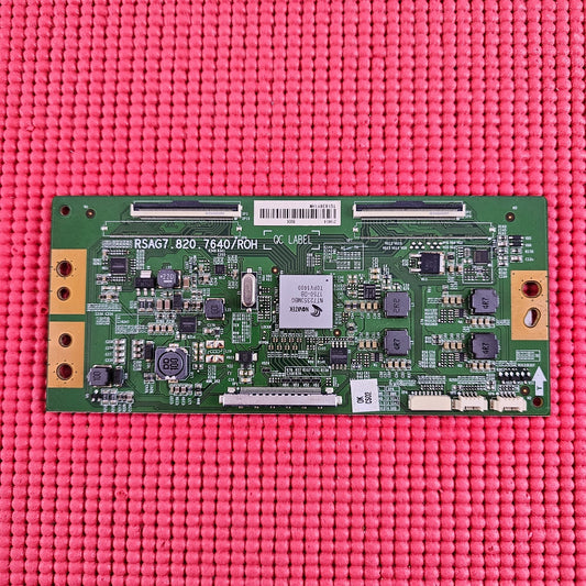 LVDS TCON BOARD FOR HISENSE H65N5750UK TV RSAG7.820.7640/ROH 214414