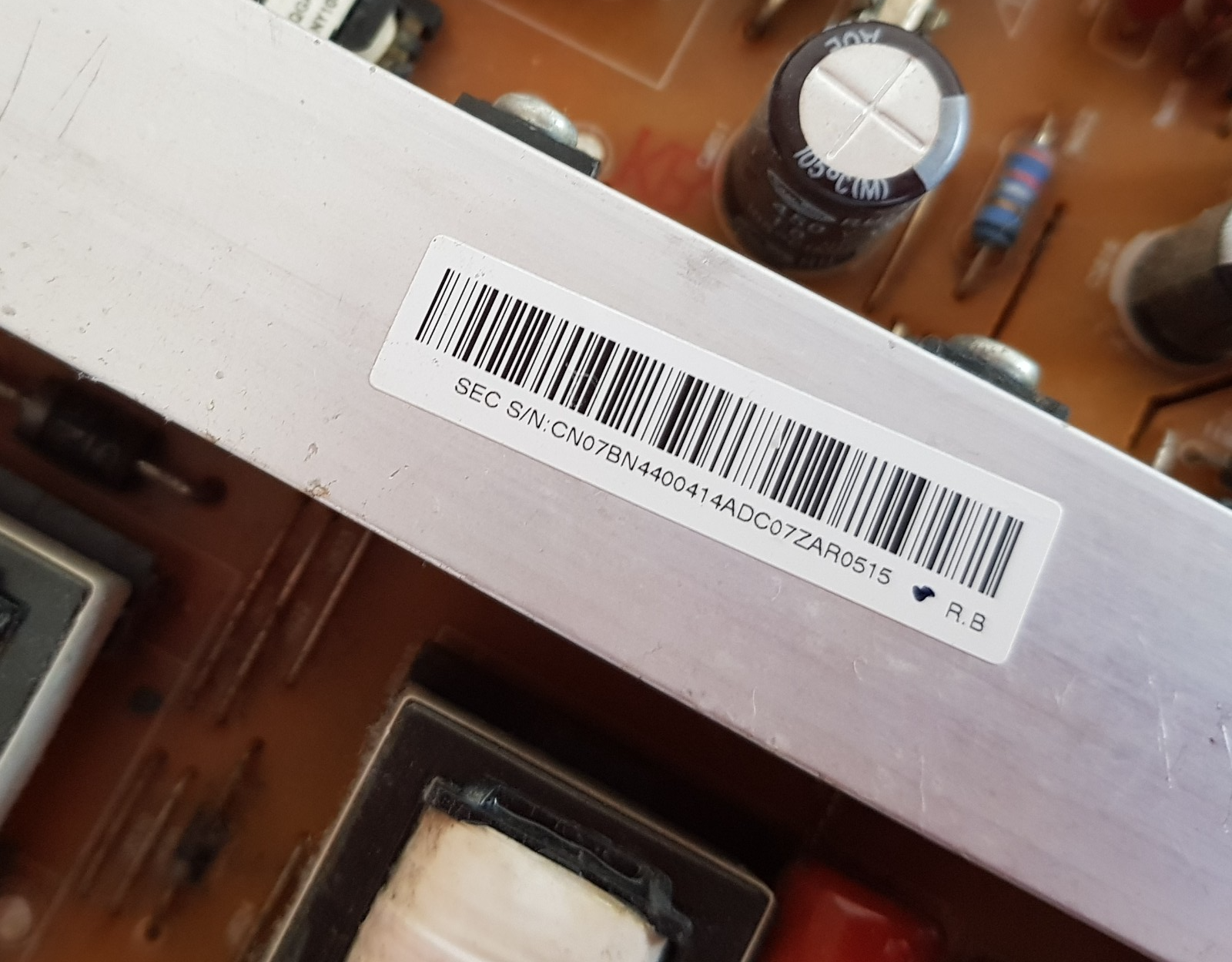 POWER SUPPLY FOR SAMSUNG PS50C490B3W PS50C450B1W TV HU10251-10010 BN44-00414A