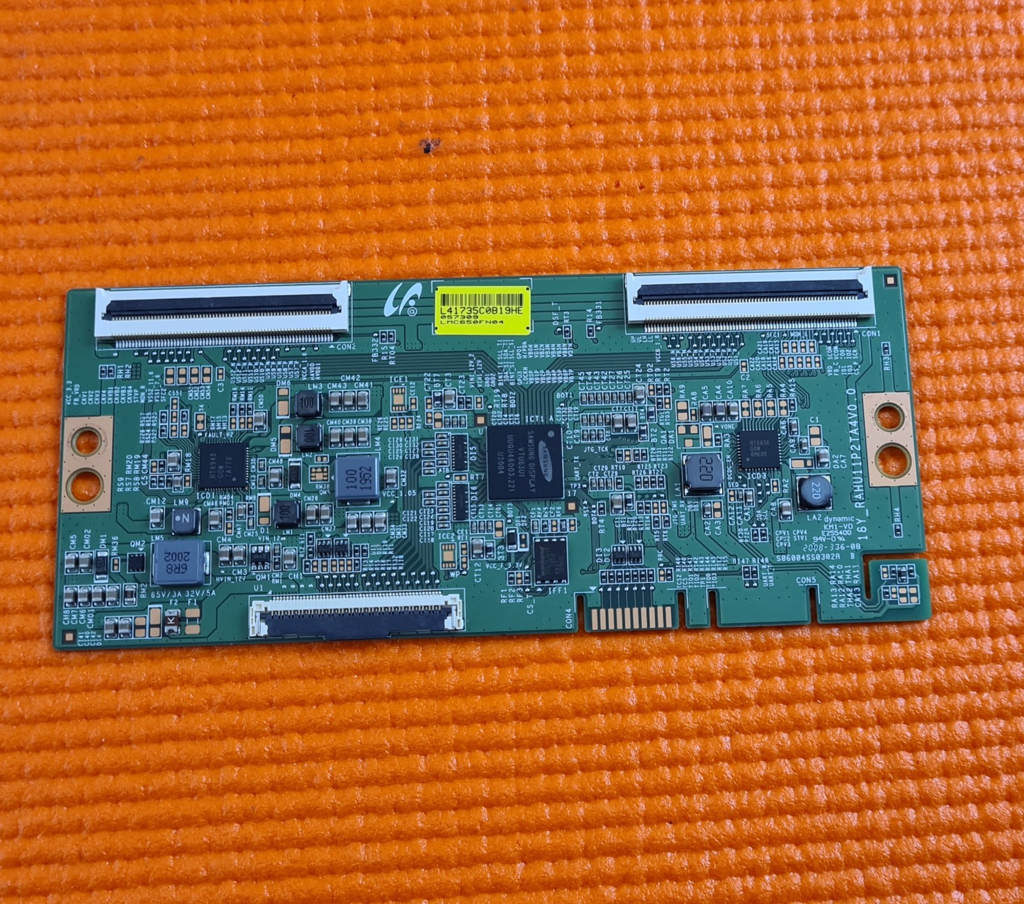 TCON FOR LOGIK L65UE20 TOSHIBA 65UL2063DB 65" TV 18YRAHU11P2TA4V0.0 LJ94-41735C