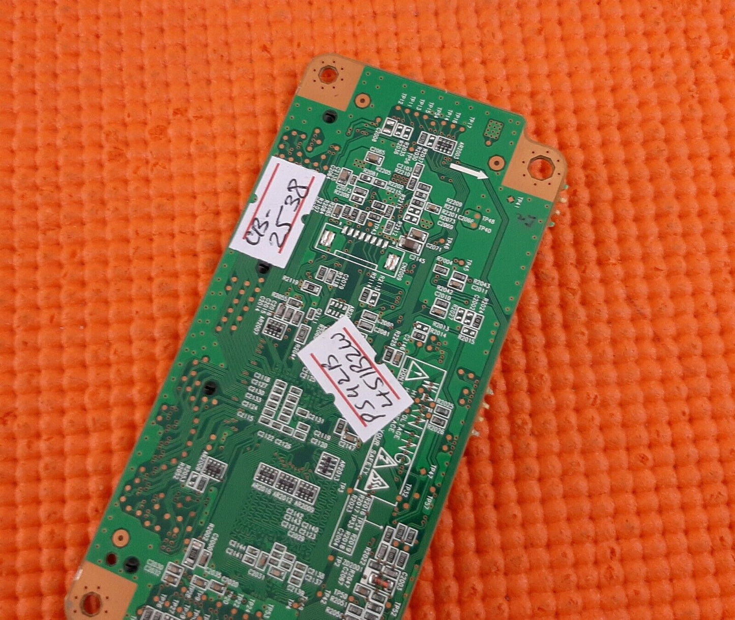 LVDS BOARD SAMSUNG PS42B451B2W PS42B450B1W PLASMA TV LJ41-08287A LJ92-01700A AA1