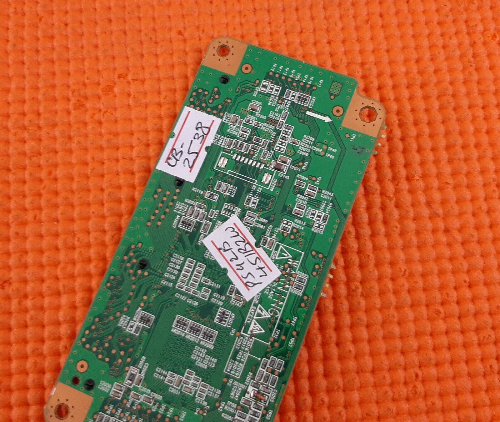 LVDS BOARD SAMSUNG PS42B451B2W PS42B450B1W PLASMA TV LJ41-08287A LJ92-01700A AA1