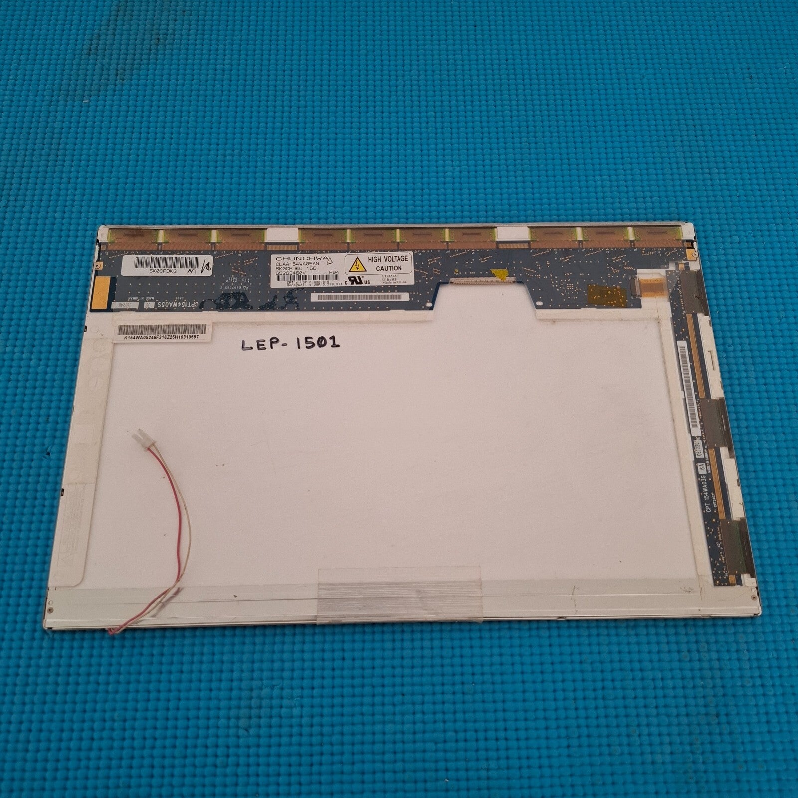 LED/LCD SCREEN PANEL CPT CLAA154WA05AN FOR 15" LAPTOP