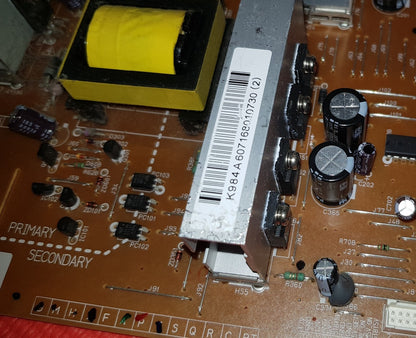 POWER SUPPLY BOARD FOR LG 50PS3000 50PS8000 50 PLASMA TV EAY60716801 PSC10300B M