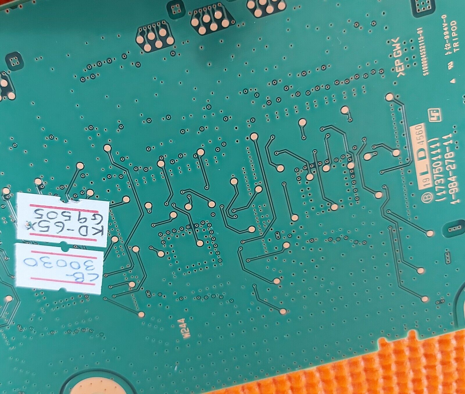 LVDS/INVERTER BOARD FOR SONY KD-55XG9505 KD-65XG9505 TV 1-984-278-11 173750111