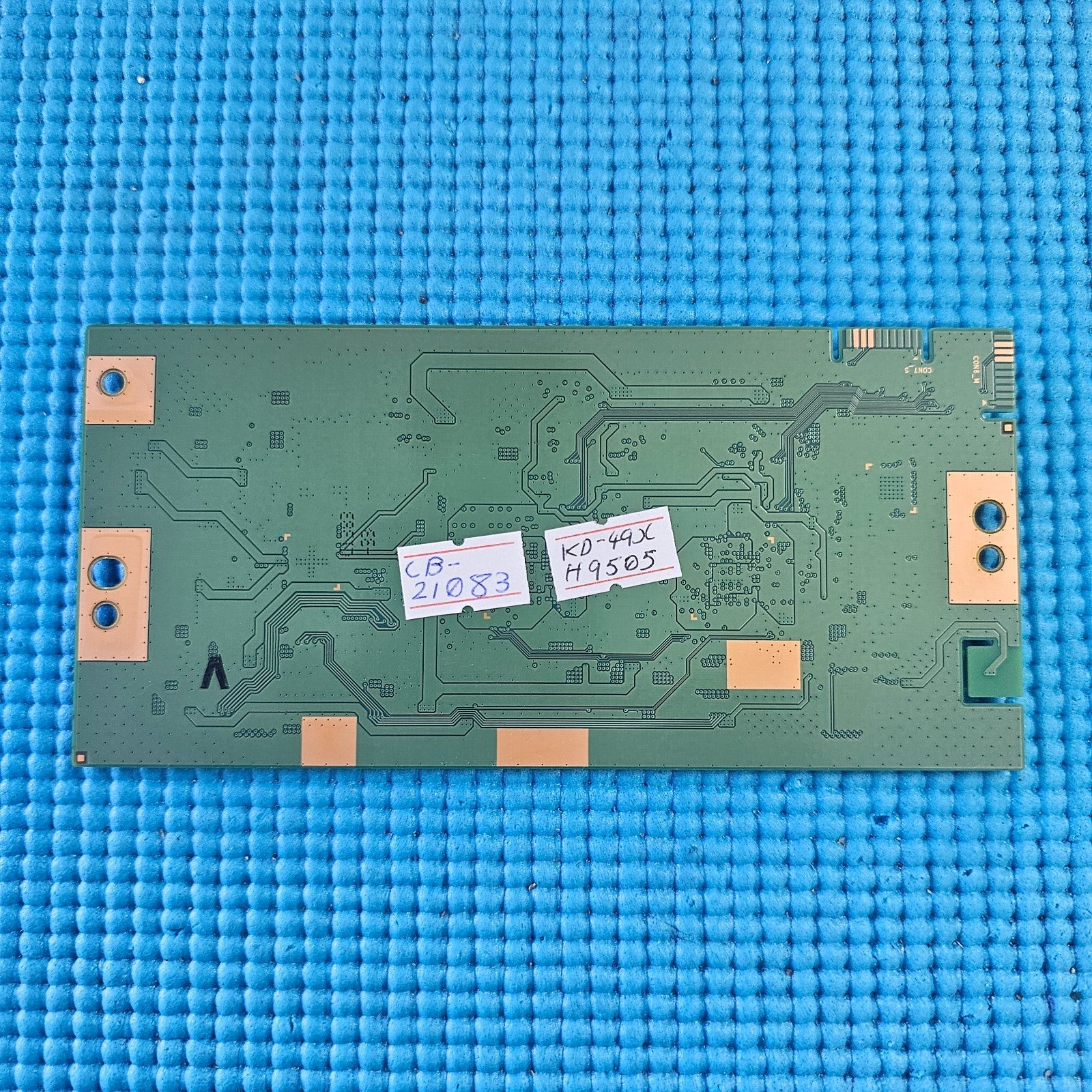 TCON LVDS BOARD SONY KD-49XH9505 49" TV 18Y_SHU11A2H2A4V0.0 LJ94-42770E