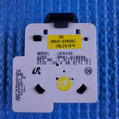 BUTTON UNIT FOR SAMSUNG UE40EH6030K TV UE6030 BN41-01899A BN96-23838C (A23838C)