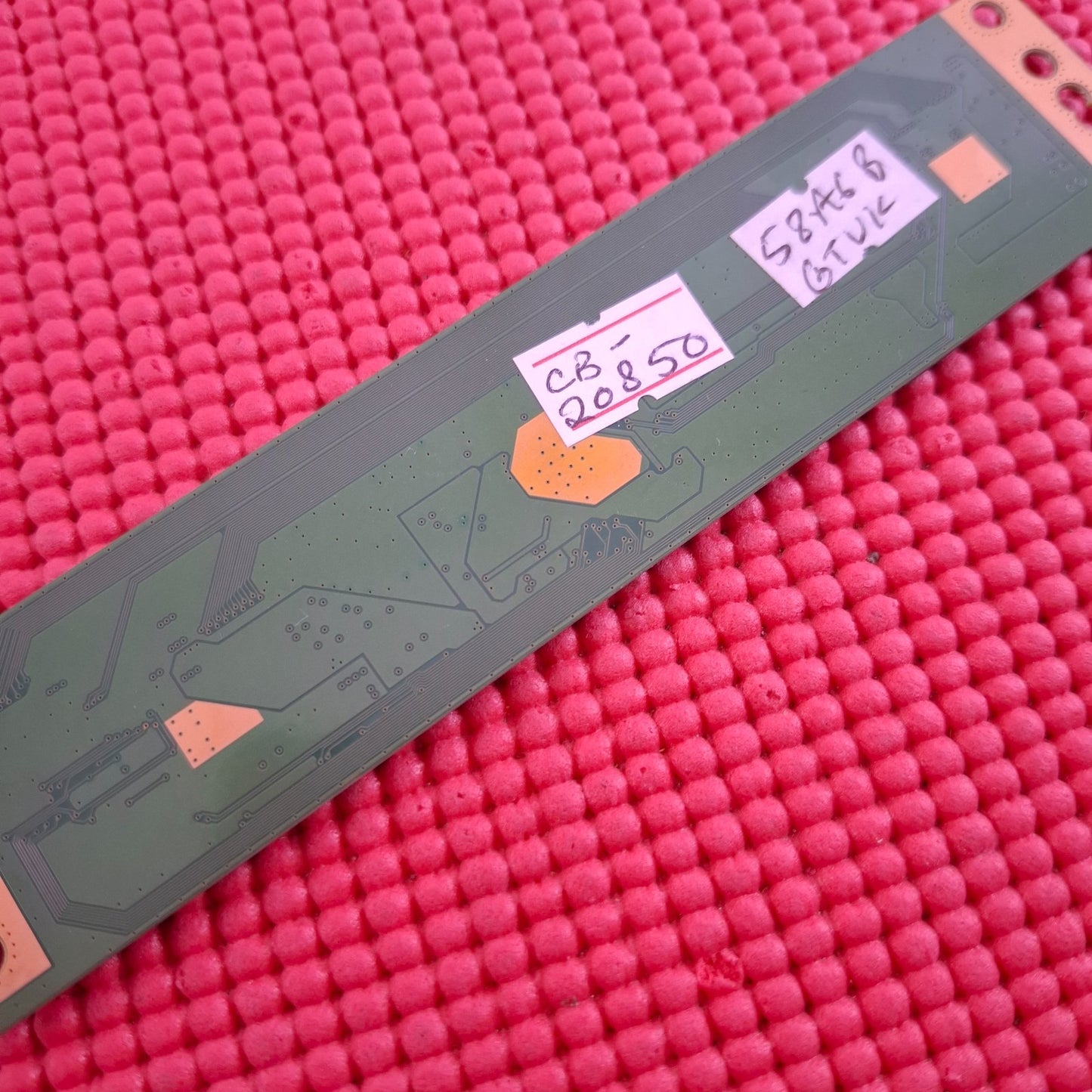TCON LVDS BOARD FOR HISENSE 58A7BGTUK 58A6BGTUK 58" LED TV CV580U1-T01