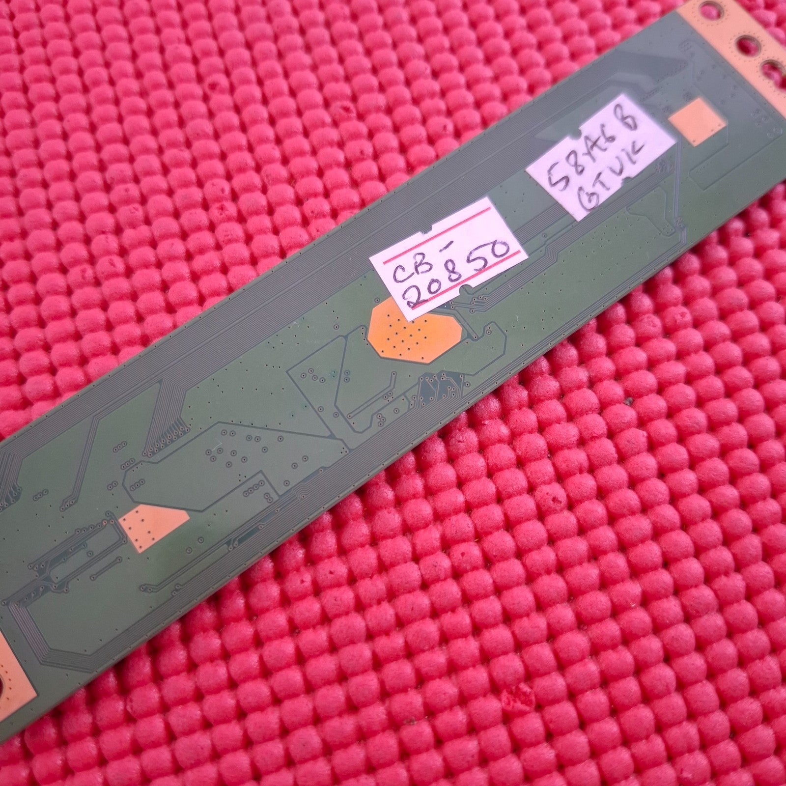 TCON LVDS BOARD FOR HISENSE 58A7BGTUK 58A6BGTUK 58" LED TV CV580U1-T01
