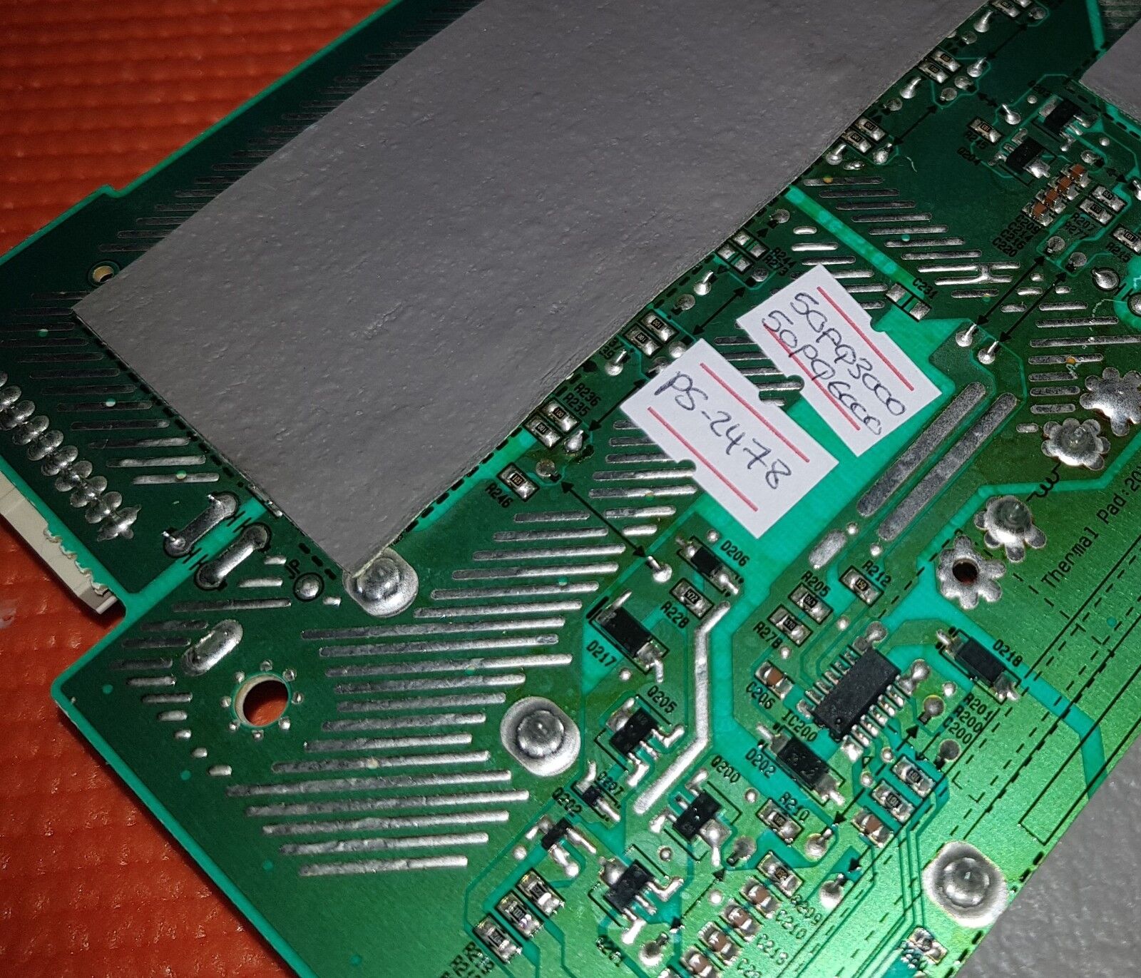 ZSUS BOARD FOR LG 50PQ3000 50PQ6000 50" PLASMA TV EAX56286801 EBR56305401