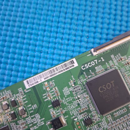 TCON LVDS BOARD FOR TCL 65C735KX1 65" TV ST6451D08-2 CSC07-1 SCREEN LVU650NDLL