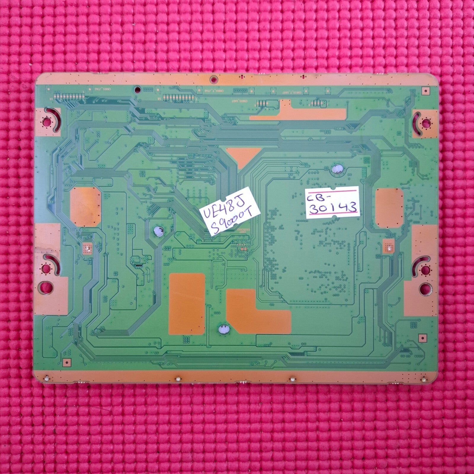 LVDS BOARD FOR UE55JU6400K UE48JS9000T UE48JS9002T TV BN41-02297A BN95-01983A