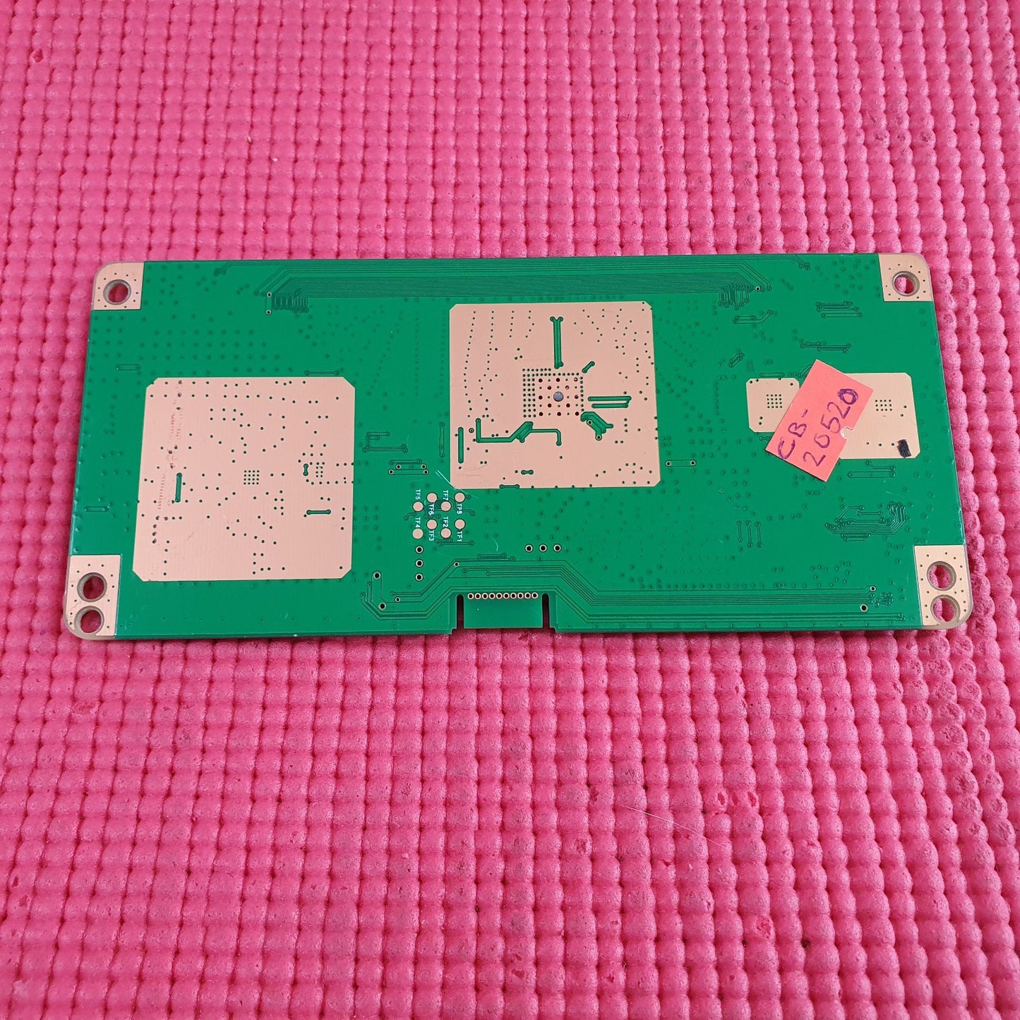 TCON LVDS BOARD FOR JVC LT-50CA890 L50AUE21 50" TV CCPD_80PIN_GOA_UHD_NOVA V1.2