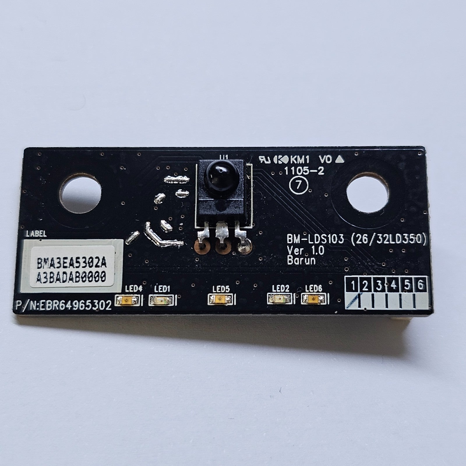 IR SENSOR FOR LG 32LK330U 32LD350 26LD350 TV BM-LDS103 EBR64965302