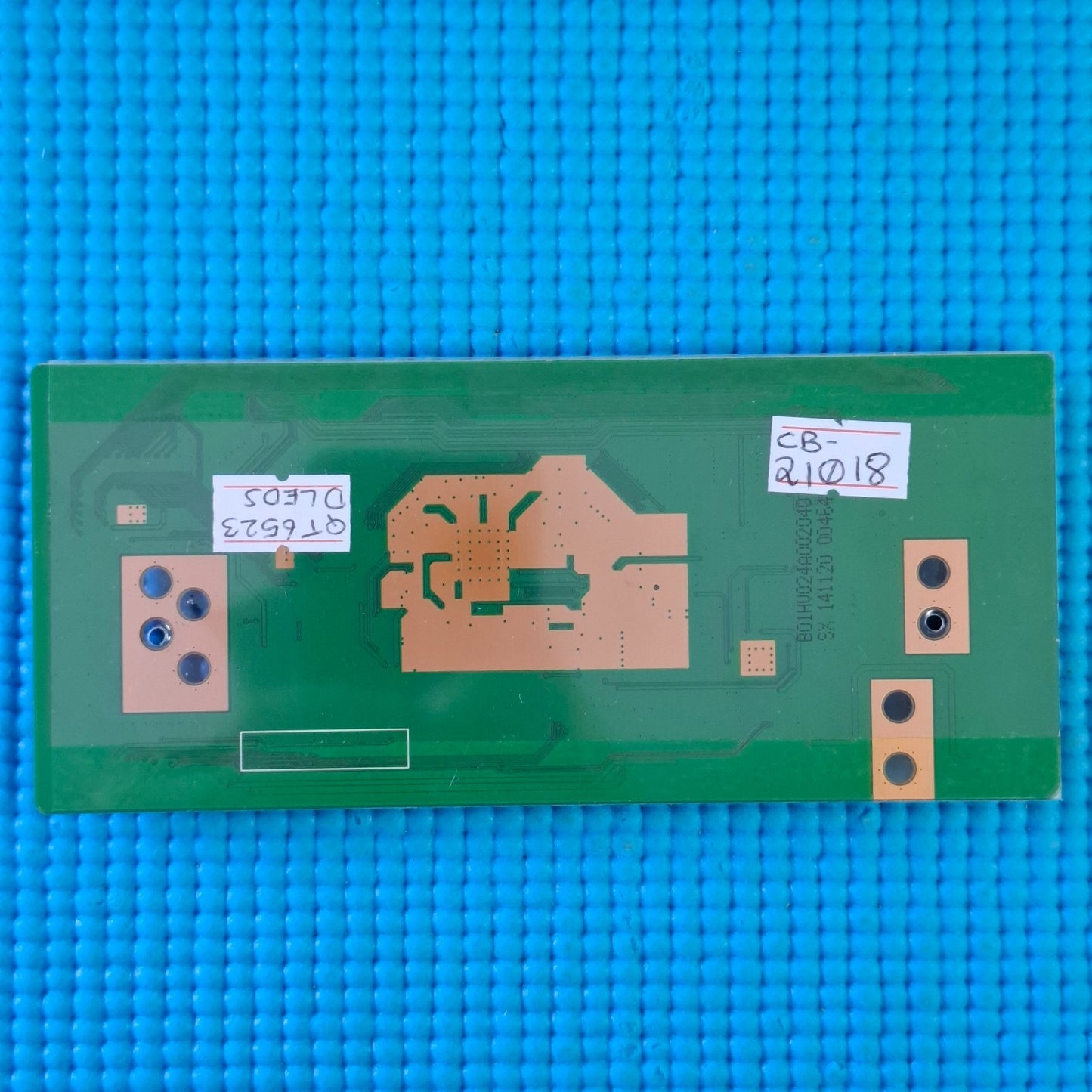 LVDS BOARD FOR QANTEC QT6523DLEDS TV HV675N2-V6.0 | HV650QUB-N9N.4K | 20190111