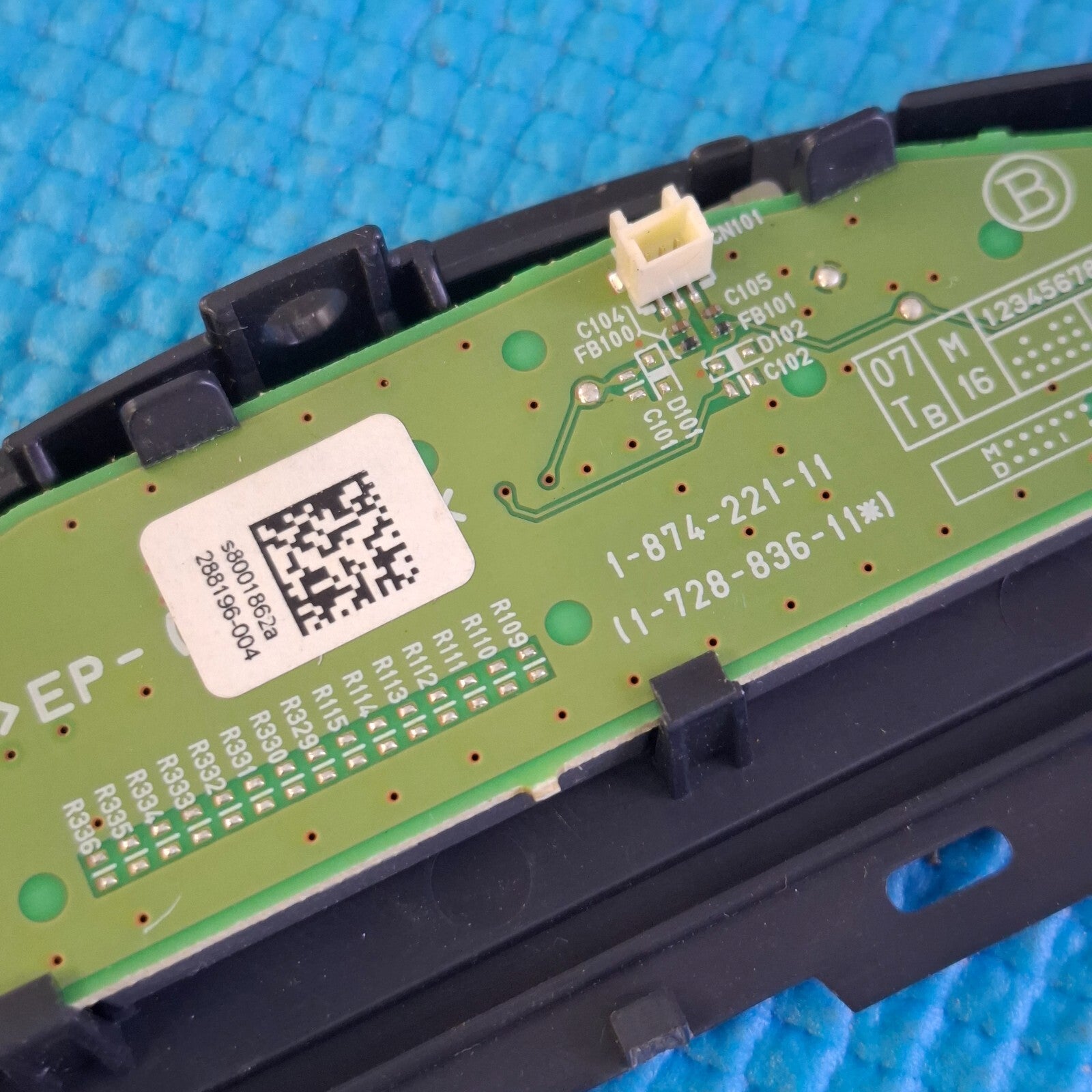 BUTTON FOR SONY KDL-26U3000 KDL-32U3000 KDL-37U3000 KDL-40U3000 TV 1-874-221-11