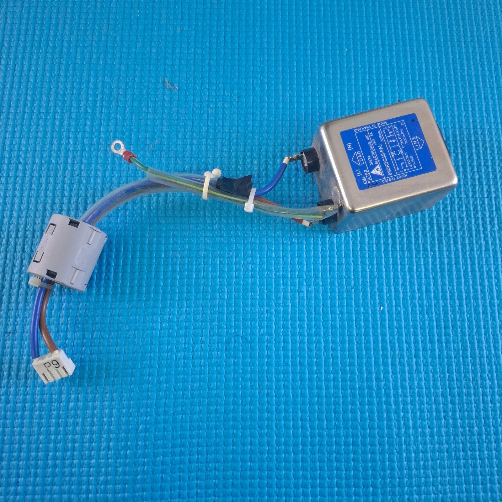 EMI NOISE FILTER FOR PANASONIC TH-50PX600B TH-50PX60B 50" TV 08DKDG3S-PAL