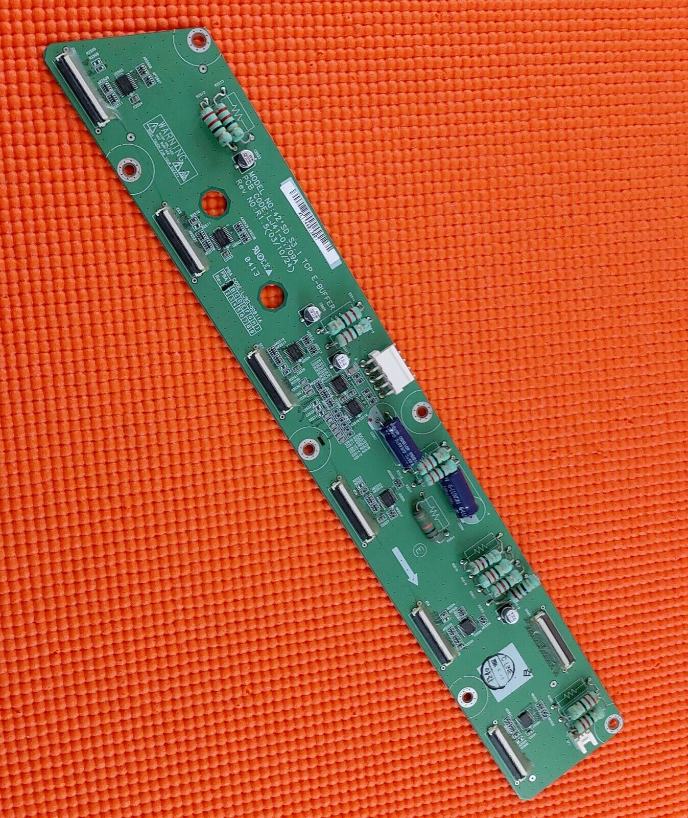 BUFFER BOARD FOR PHILIPS 42PF9946/12 PS-42V4S 42" TV LJ41-01709A LJ92-00811A