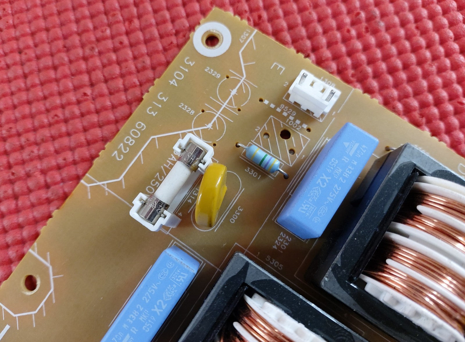 POWER SUPPLY BOARD FOR PHILIPS 37PF5520D 37PF5521D 37" TV 3104 328 38021
