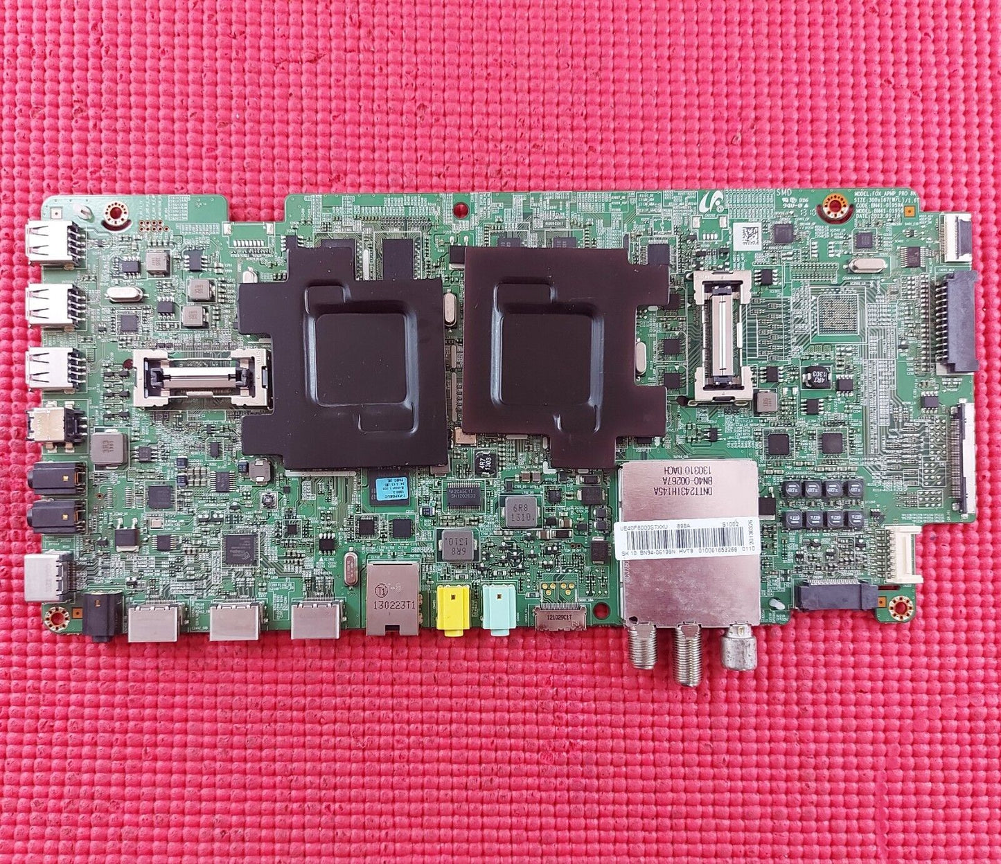 MAIN BOARD FOR SAMSUNG UE40F8000ST TV BN41-01959 BN94-06199N SCR LSF400HL01-A01