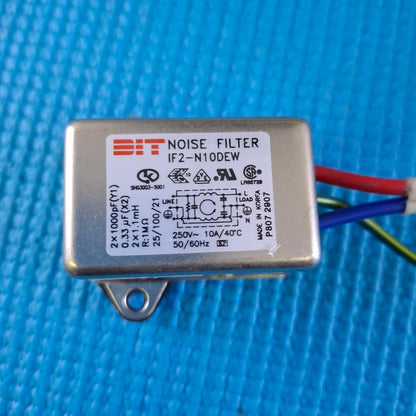 AC POWER NOISE FILTER FOR LG 60PG3000 60PG7000 60" TV IF2-N10DEW