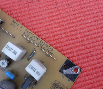 POWER BOARD FOR LG 42PJ550 42PJ350 42PJ650 42" PLASMA TV EAX61415301 EAY60912401