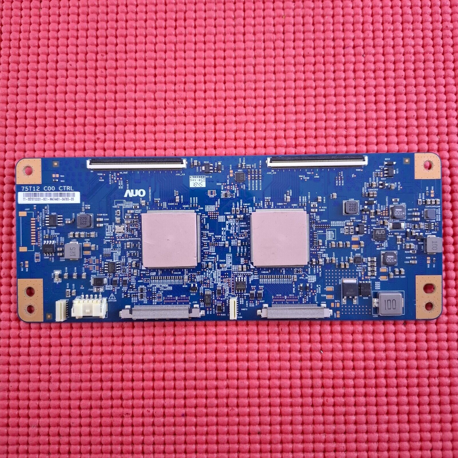 LVDS TCON BOARD FOR SONY KD-75XG9505 75" LED TV 75T12 C00 5575T12C01 | WORKING