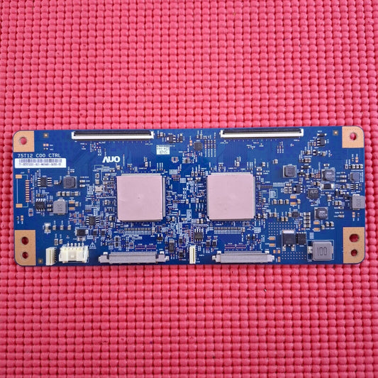 LVDS TCON BOARD FOR SONY KD-75XG9505 75" LED TV 75T12 C00 5575T12C01 | WORKING