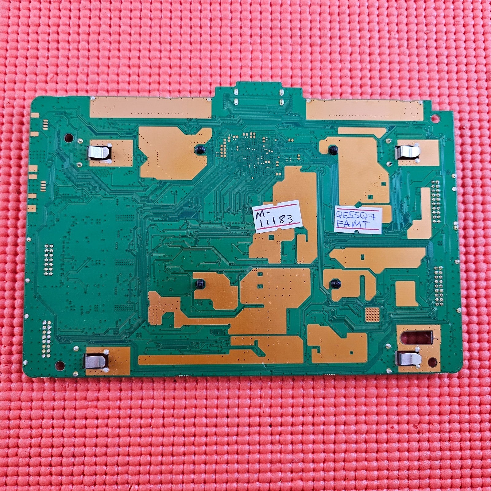 MAIN BOARD FOR SAMSUNG QE55Q7FAMT TV BN41-02572B BN94-11487B SCREEN LSF550FF02