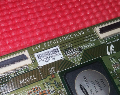 TCON LVDS BOARD FOR PANASONIC TX-55CR430B TV 14Y_P2FU13TMGC4LV0.0 LJ94-31755F