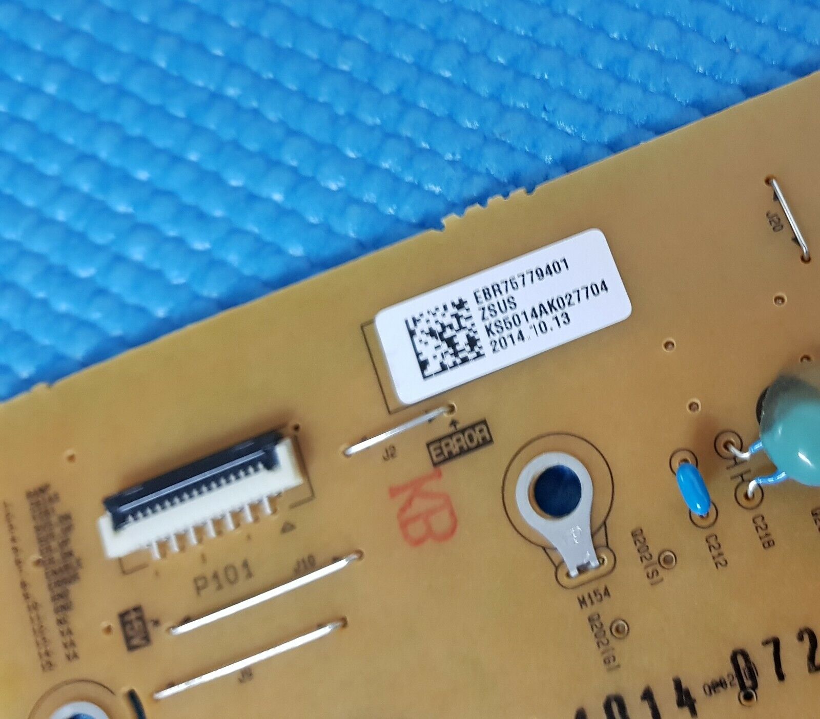 X-SUS BOARD FOR AKAI AKTV503 50" PLASMA TV EAX64797901 EBR75779401