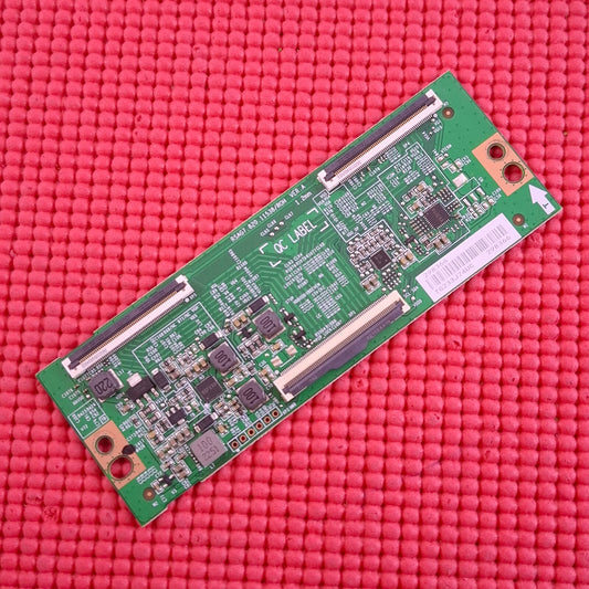LVDS TCON BOARD FOR HISENSE 55A6BGTUK 55A63HTUK TV RSAG7.820.11538/ROH 298366