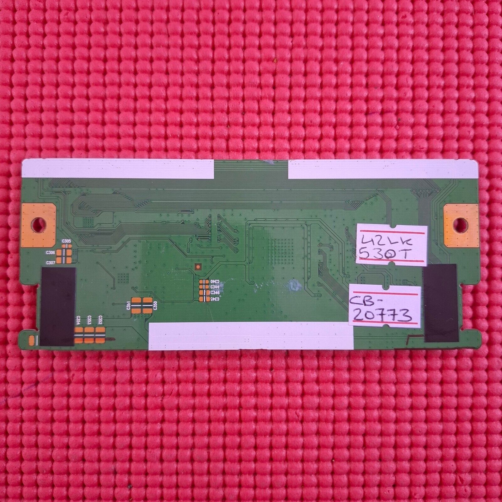 LVDS TCON BOARD FOR LG 42LK530T 42" LED TV 6870C-0309D 6871L-1973H | WORKING