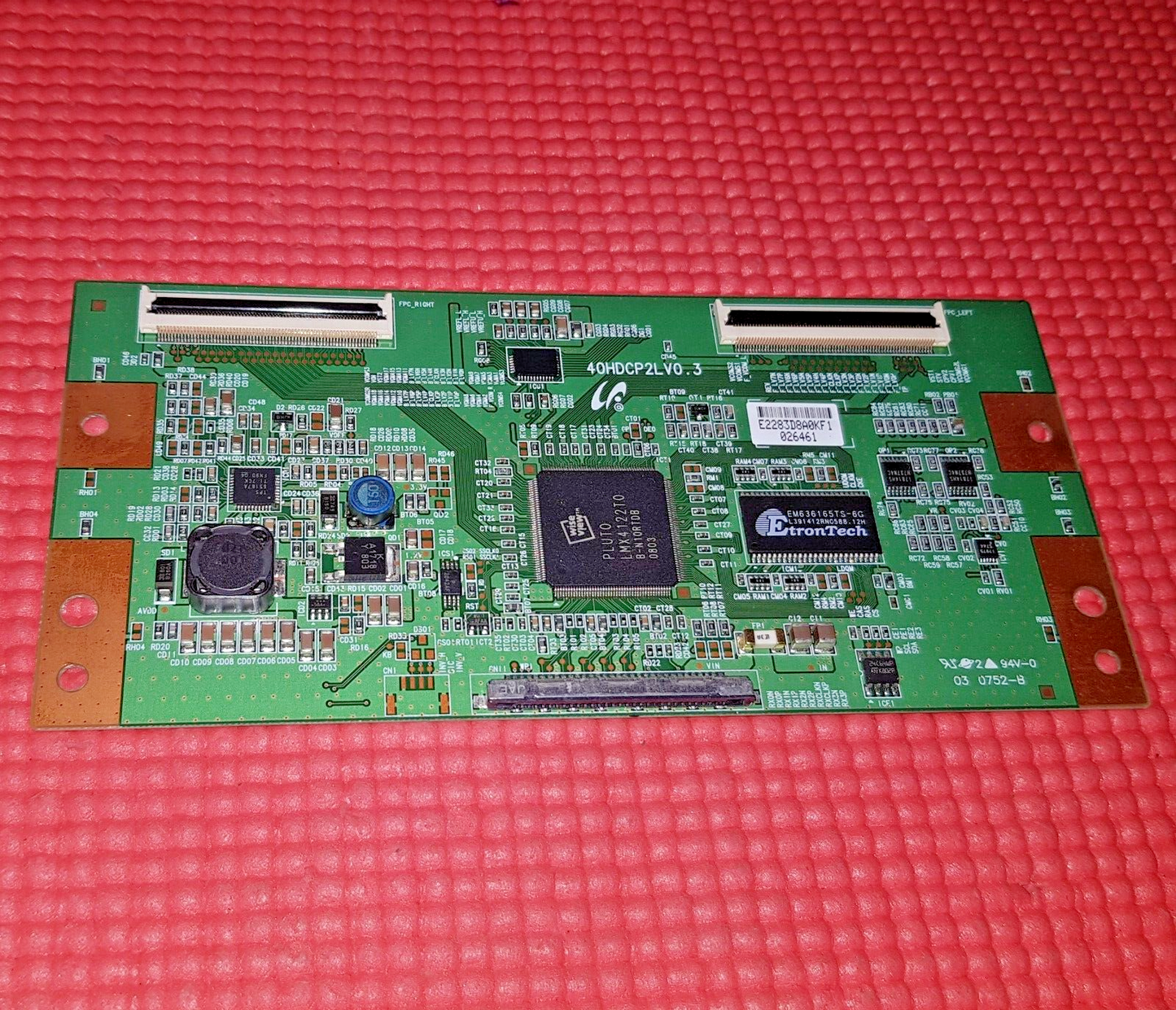 LVDS TCON BOARD FOR SAMSUNG LE40A456 LE40A456C2D TV 40HDCP2LV0.3 LJ94-02283D