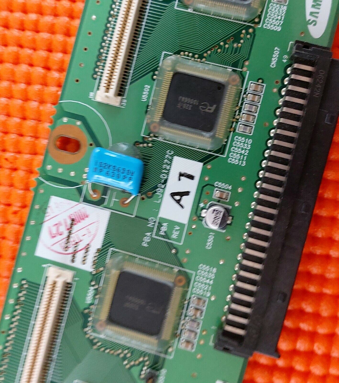 BUFFER BOARD FOR SAMSUNG PS50Q7HD PS50C7HD 50" TV LJ41-03883A LJ92-01277C A1