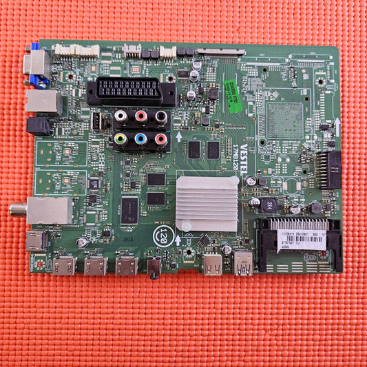 MAIN BOARD FOR JVC LT-43C862 LT-43C870 43" TV 17MB120 23410381 SCREEN LC430EQY