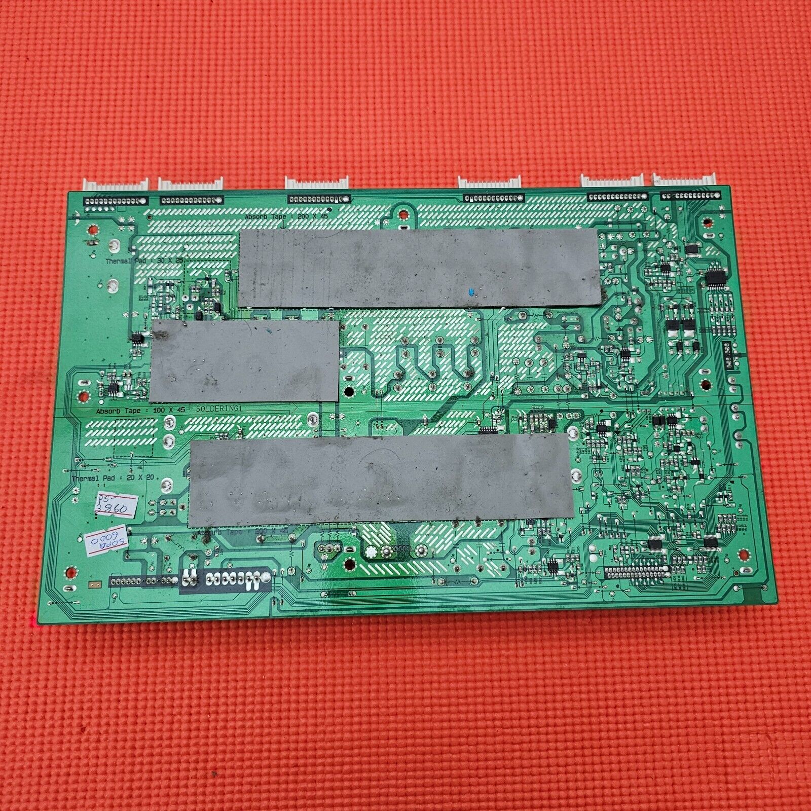 YSUS BOARD FOR LG 50PQ2000 50PQ3000 50PQ6000 PLASMA TV EAX60987801 EBR61855101
