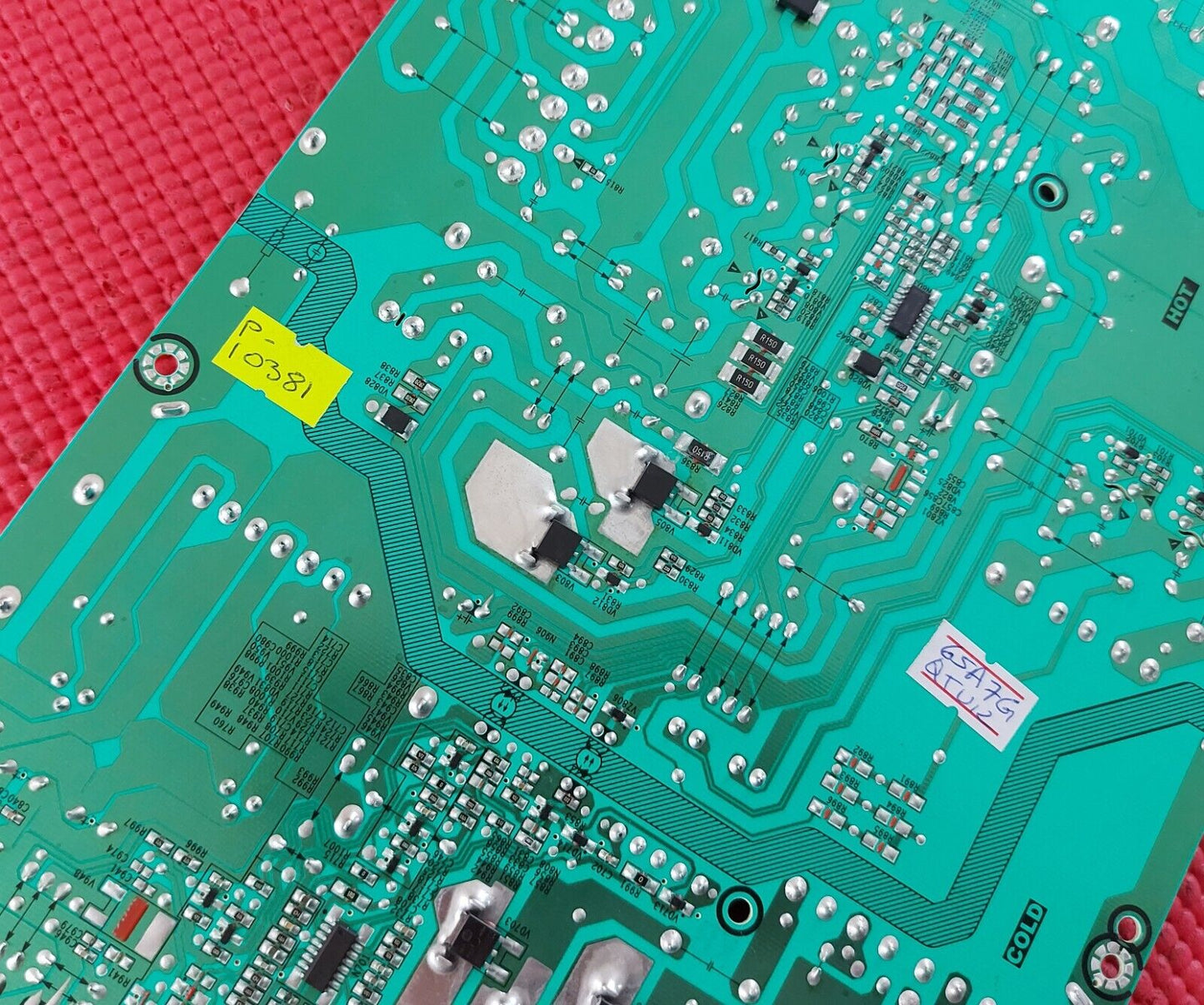 POWER SUPPLY BOARD FOR HISENSE 65A7GQTUK 65" TV RSAG.820.10689/ROH DPD215EA4YK