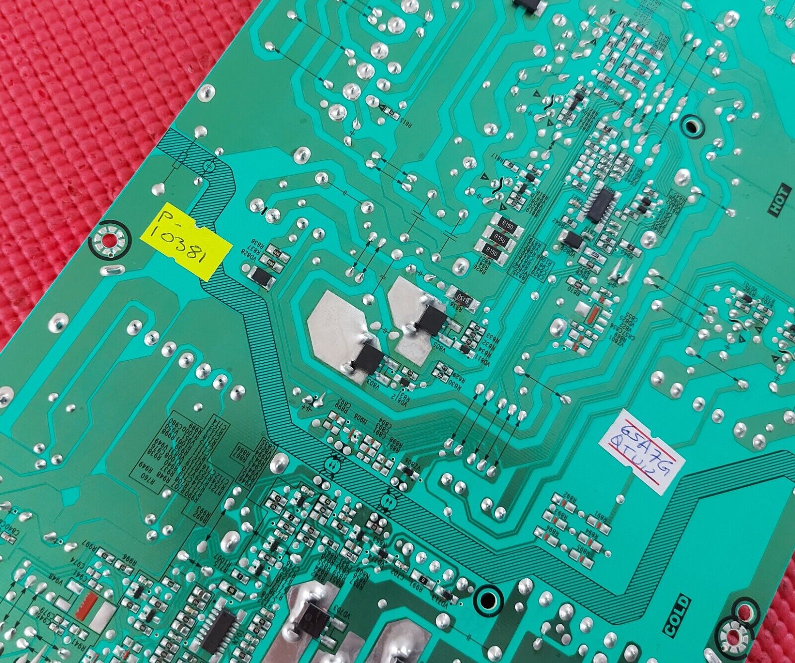 POWER SUPPLY BOARD FOR HISENSE 65A7GQTUK 65" TV RSAG.820.10689/ROH DPD215EA4YK