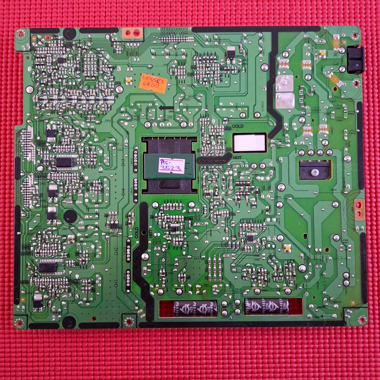 PSU FOR SAMSUNG UE55ES6800U UE55ES6560U UE50ES6710 TV PD55B1QE_CYD BN44-00521C