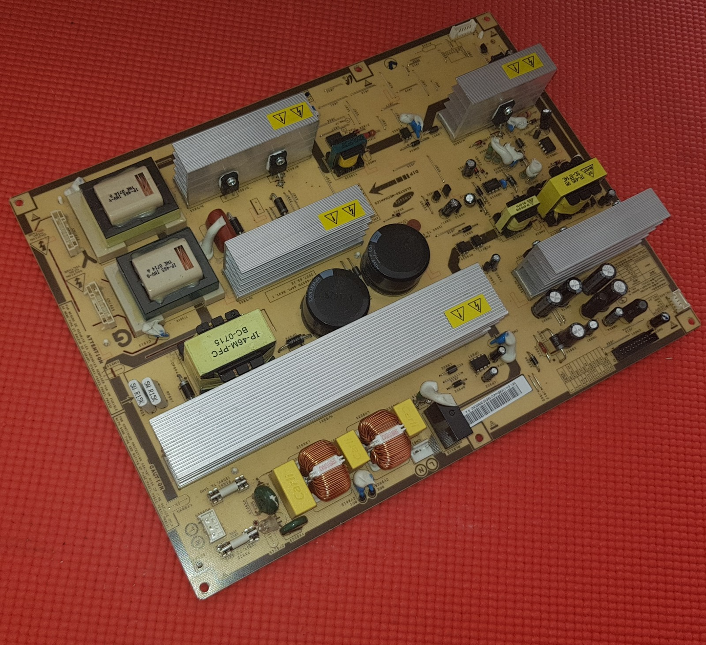 POWER SUPPLY BOARD FOR SAMSUNG LE46M87BDX 46" TV IP-46STD BN44-00166B