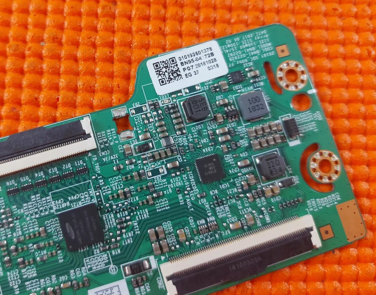LVDS BOARD SAMSUNG LC32F391FW V32F390SEX LV32F390SE TV BN41-02292B   BN95-04172B