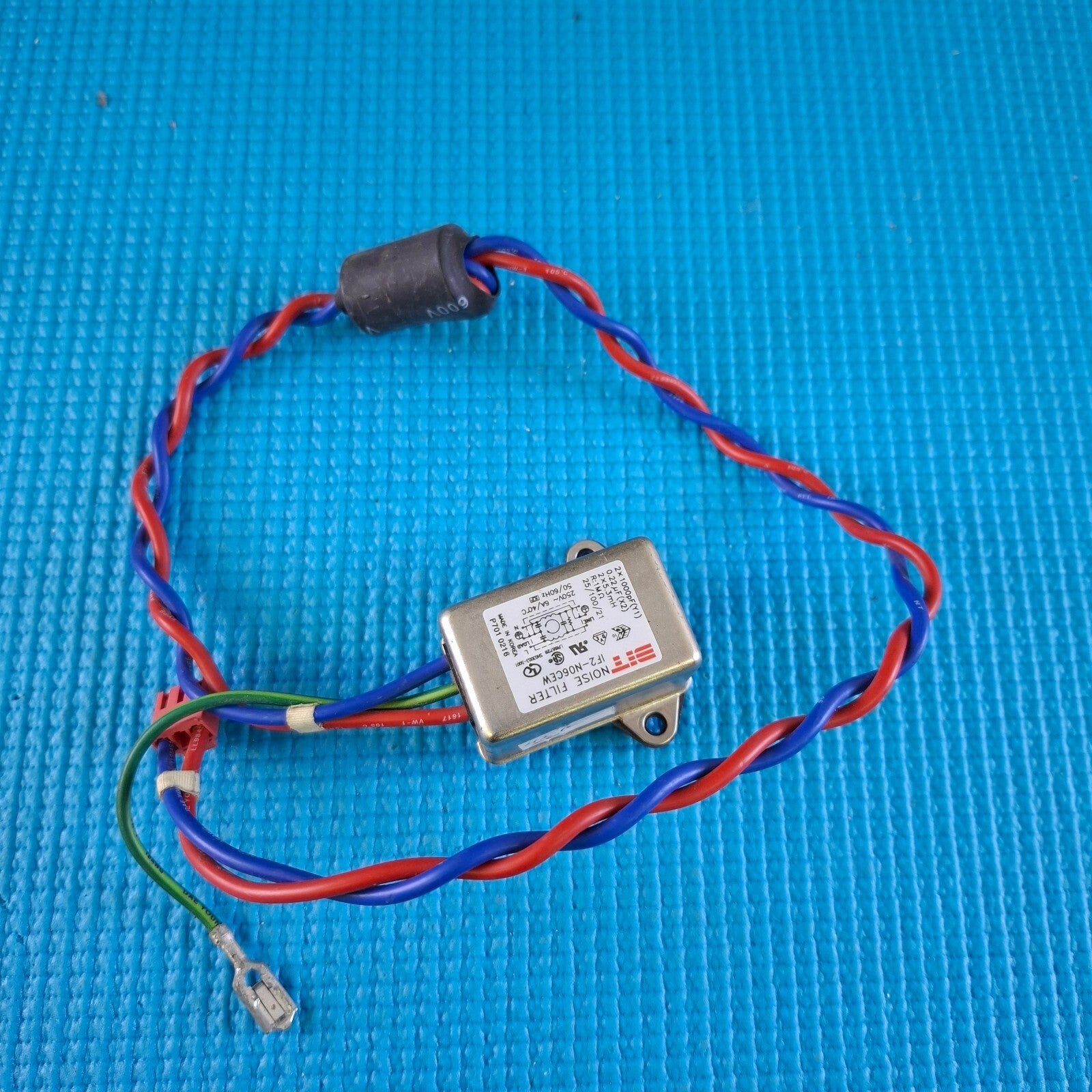 AC POWER NOISE FILTER FOR LG 42PC56 50PC56 TV IF2-N06CEW