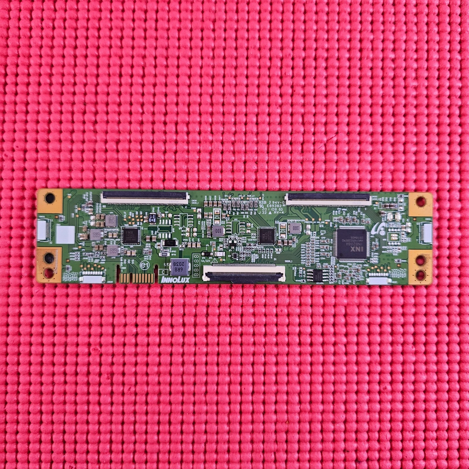TCON LVDS BOARD FOR JVC LT-43C890 (B) 43" TV