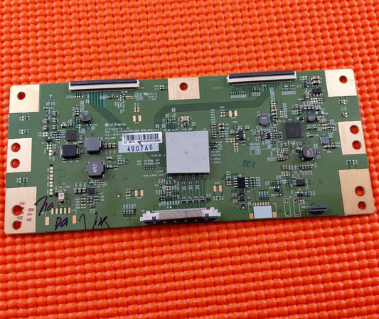 LVDS TCON BOARD FOR SONY KD-55XE8396 55" LED TV 6870C-0704A 6871L-4907A