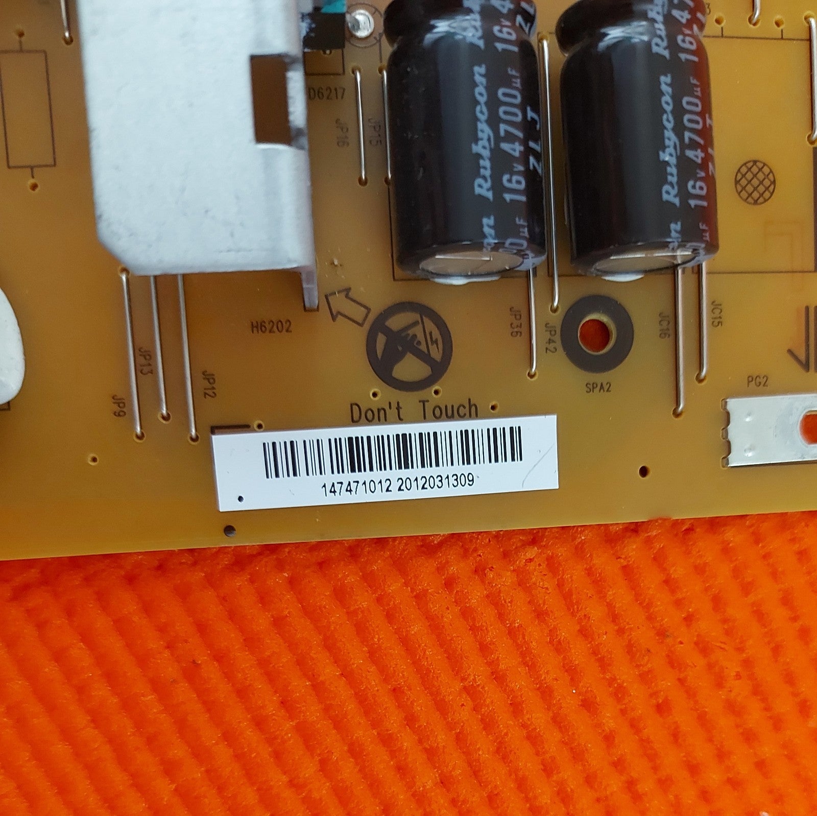 POWER BOARD FOR SONY KD-49XH9505 49" LED TV B55D-2WY 147471012 (1-474-710-12)