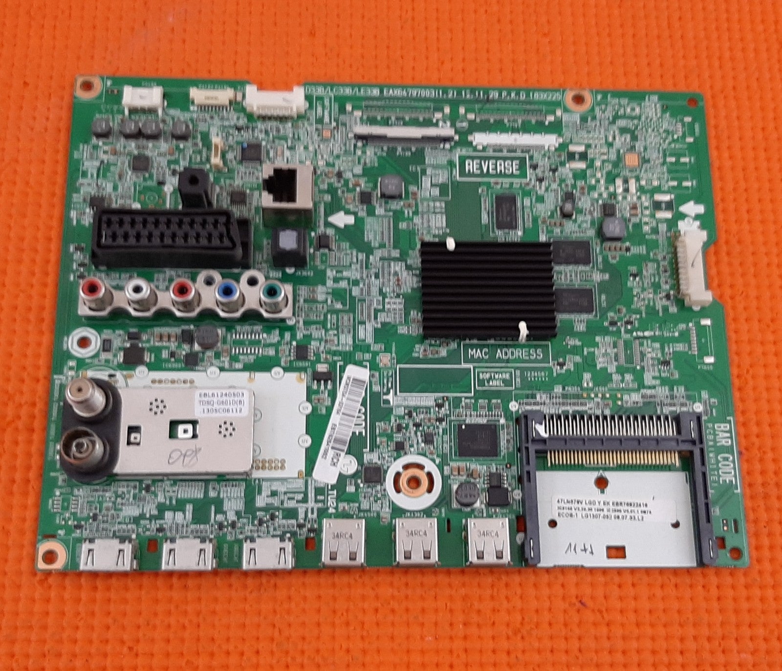 MB FOR LG 42LN570V 42LA620V 55LN575V TV EAX64797003 EBT62383453 EBR76822404