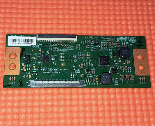 LVDS TCON BOARD FOR LG 32LF510B FOR CELLO C32227T2 V3 TV 6870C-0442B 6871L-4127A
