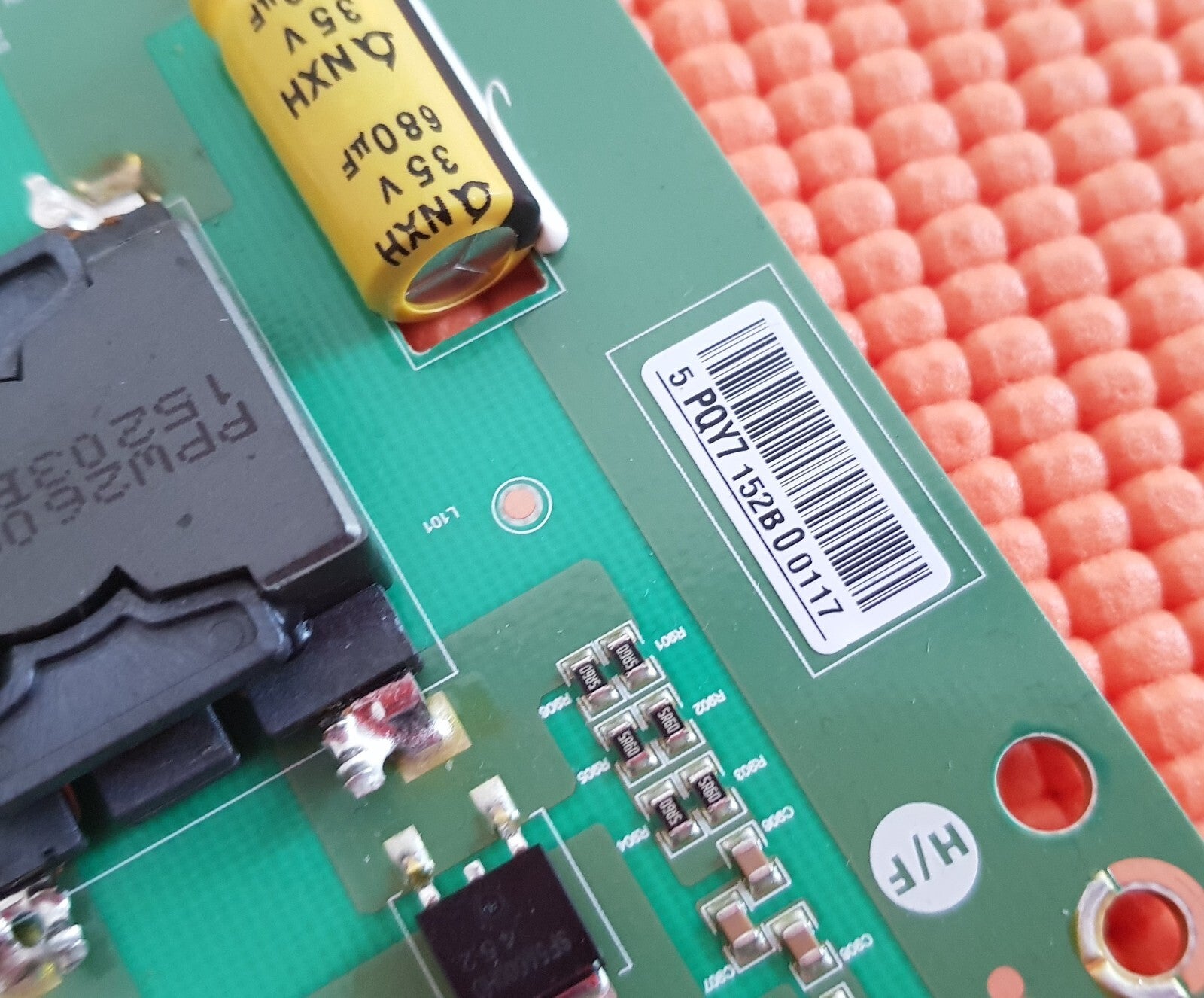 INVERTER BOARD FOR PHILIPS 47PFT6309/12 47PFH5209/88 TV KPW-LE47FC-O A REV0.6