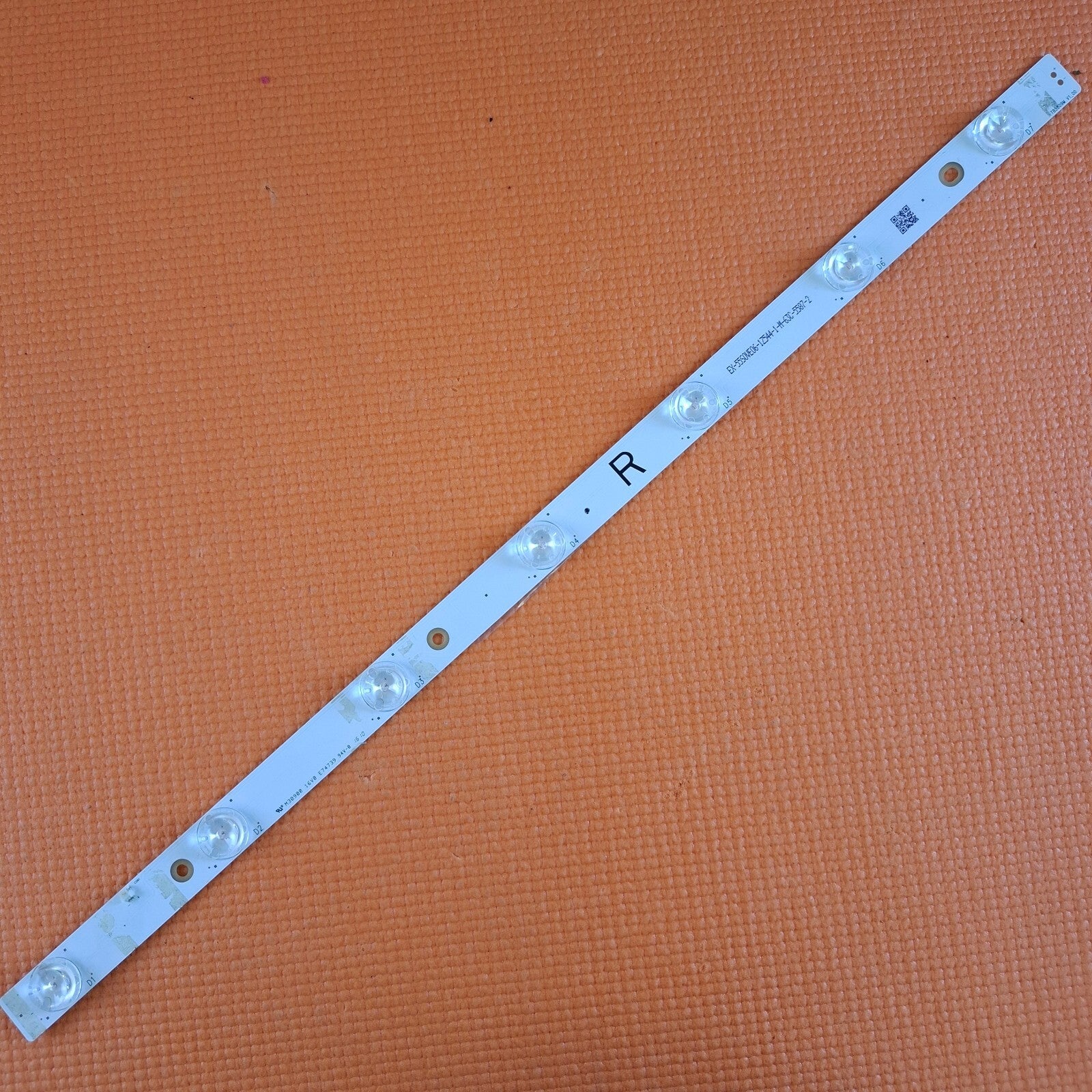 1x  BACKLIGHT STRIP FOR PANASONIC TX-55AX630B TX-55AX630D TV TB5509M V1_00 RIGHT
